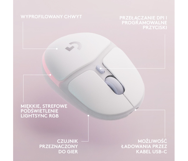 LOGITECH G705 - 1063600 - zdjęcie 9